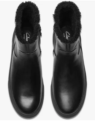 OFERTA Botiness Clark con plataforma negros.