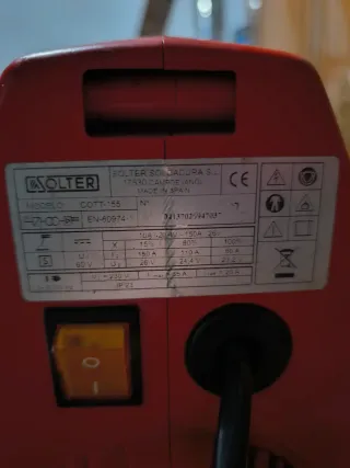 Soldadora Solter Profesional