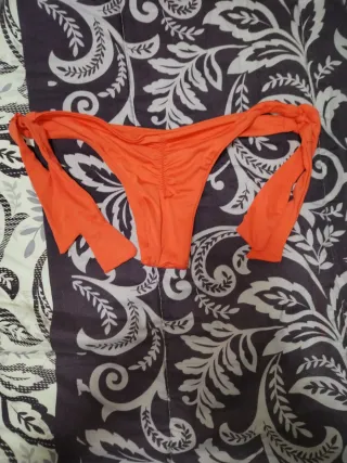 Braguita bikini brasileña naranja