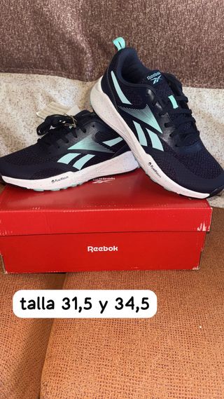 Zapatillas Reebok Niñ@s Talla 31,5 y 34,5