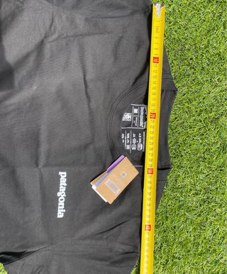 Maglietta Patagonia Nera Taglia M