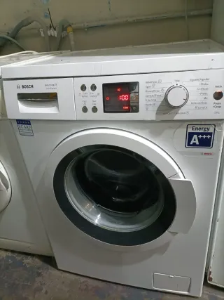 Lavadora Bosch Avantixx 8