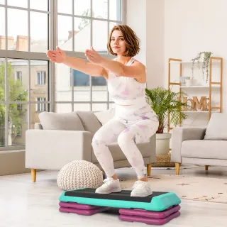 Step Aeróbic Fitness Antideslizante