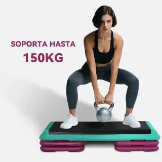 Step Aeróbic Fitness Antideslizante