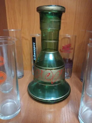 Vasos de tubo transparentes