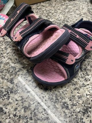 Sandalias Joma Verano Niña Azul/Rosa