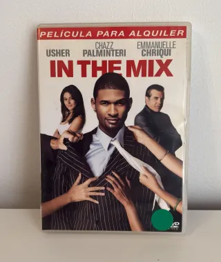 Pelicula DVD In The Mix (Comedia Romántica)
