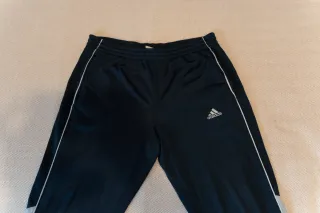 Pantalón Chándal Vintage Adidas Azul Oscuro