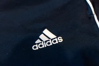 Pantalón Chándal Vintage Adidas Azul Oscuro
