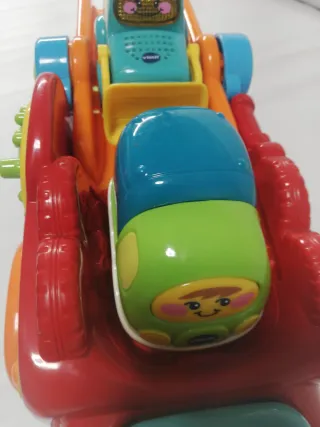 Grúa de Coches Vtech Tut-Tut