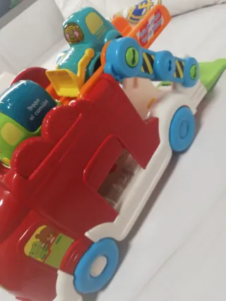 Grúa de Coches Vtech Tut-Tut