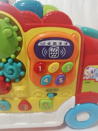 Grúa de Coches Vtech Tut-Tut