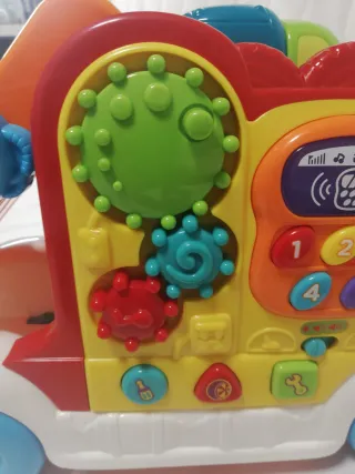 Grúa de Coches Vtech Tut-Tut