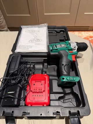 Taladro Atornillador a Batería