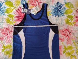 Camiseta atl Campagnolo nueva, Azul, talla S