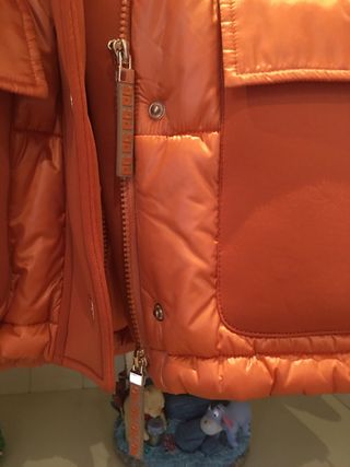 Abrigo Purificación García Naranja