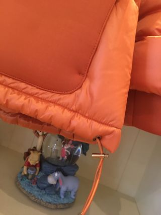 Abrigo Purificación García Naranja