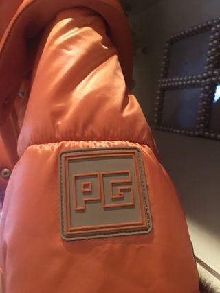 Abrigo Purificación García Naranja