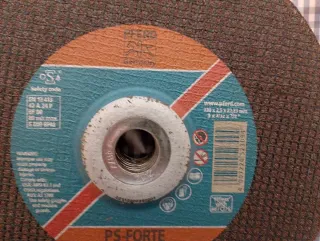 Lote 10 discos radial 230mm