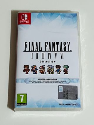 Final Fantasy I-VI Collection Switch