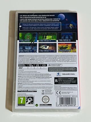 Final Fantasy I-VI Collection Switch