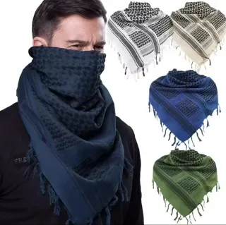 Bufanda Táctica Militar Verde