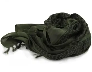 Bufanda Táctica Militar Verde