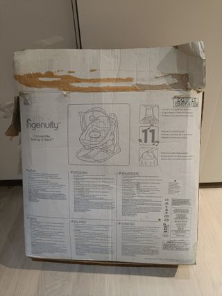 Sdraietta Ingenuity ConvertMe neonati