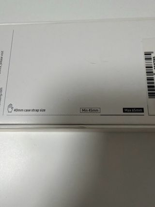 Samsung Galaxy Watch 6 (40mm) WiFi, GPS y Bluetooh