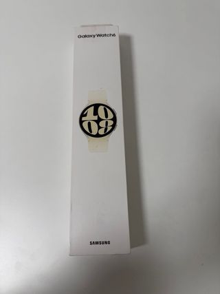Samsung Galaxy Watch 6 (40mm) WiFi, GPS y Bluetooh