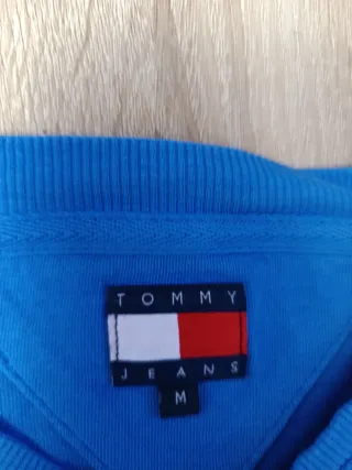 Camiseta Tommy Jeans Azul