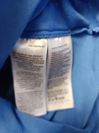 Camiseta Tommy Jeans Azul