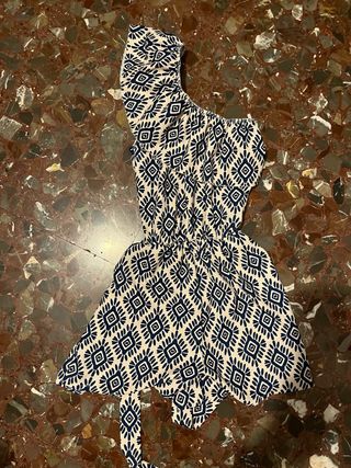 Mono de verano estampado talla 36-40