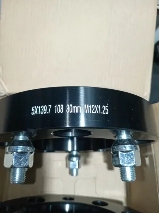 Separadores Ruedas Suzuki Vitara 5x139.7