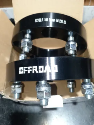 Separadores Ruedas Suzuki Vitara 5x139.7