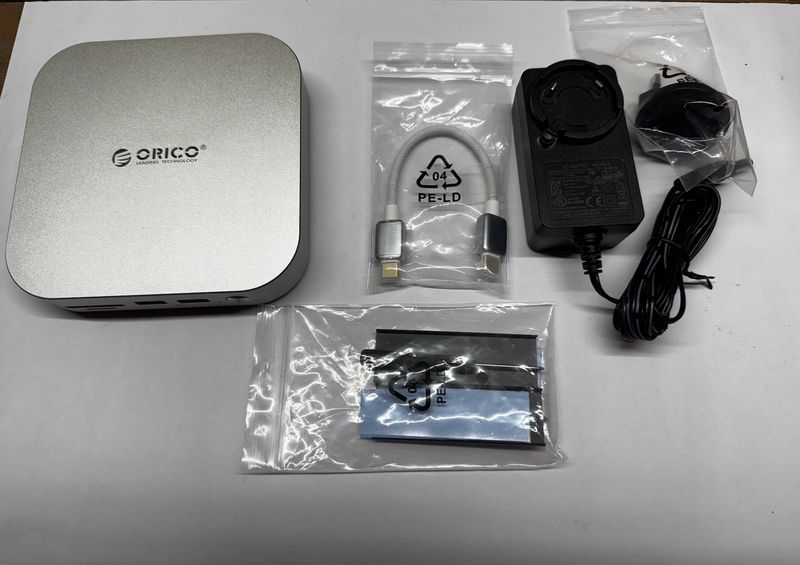 ORICO MiniLink M47P Docking Station 40 Gbps afbeelding 3
