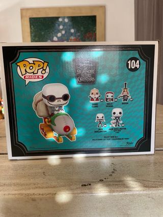 Funko riders Jack Skellington en Snowmobile 104