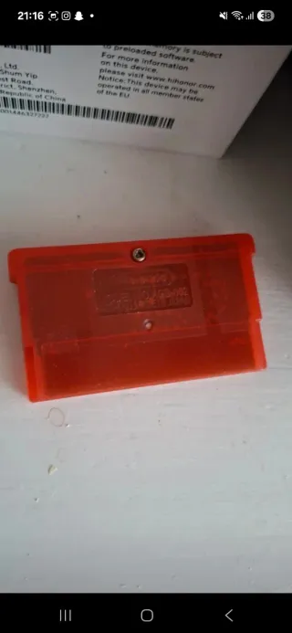 Pokemon fire red version english (read descript.)