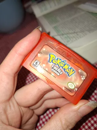 Pokemon fire red version english (read descript.)