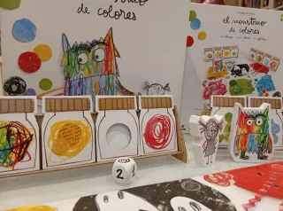 El Monstruo de Colores Juego de Mesa
