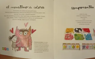 El Monstruo de Colores Juego de Mesa