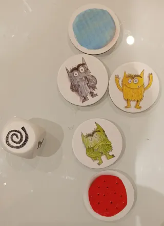 El Monstruo de Colores Juego de Mesa