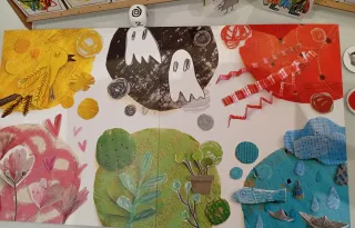 El Monstruo de Colores Juego de Mesa