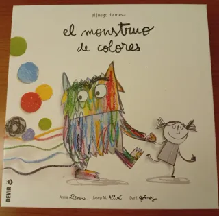 El Monstruo de Colores Juego de Mesa