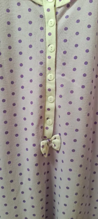 Camisón polar talla XL