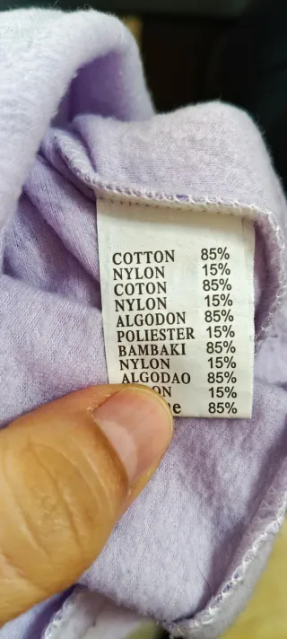 Camisón polar talla XL