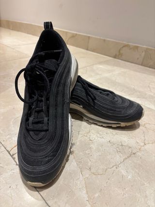 Zapatillas Nike Air Max 97 Negras