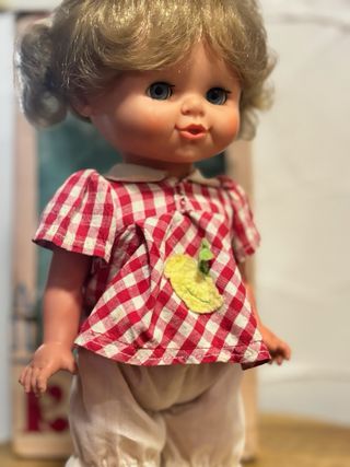 Muñeca Kika Famosa Original