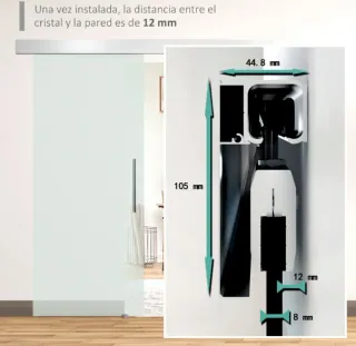 Puerta Corredera de Cristal