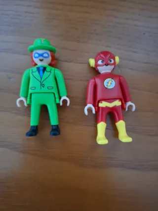 Lote 4 Figuras Playmobil Superhéroes DC